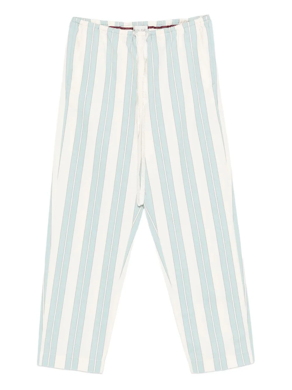 Striped Drawstring Trousers sold by Wanan Luxury