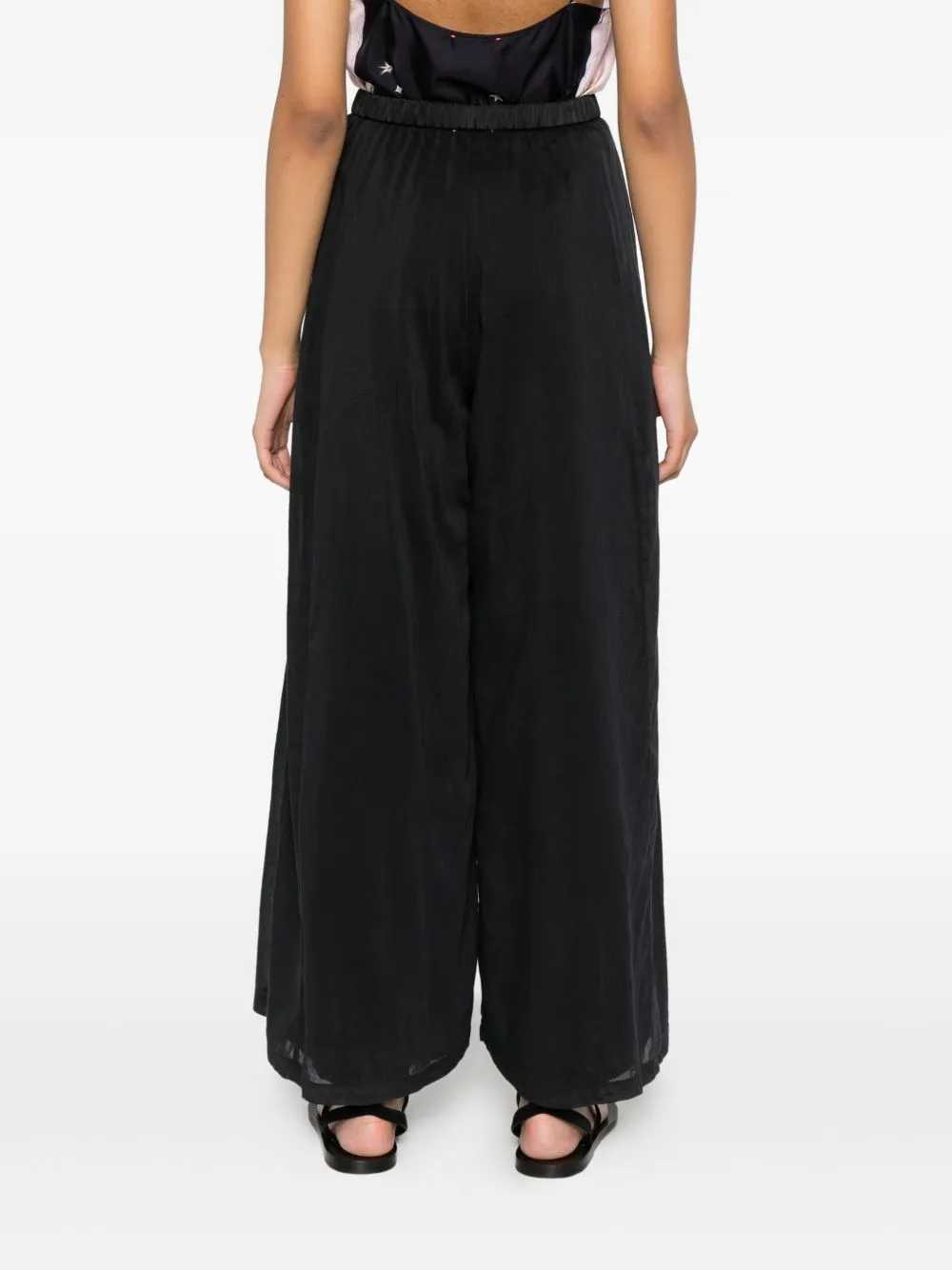 Voile Cotton And Silk Trousers sold by Wanan Luxury product image thumbnail 4