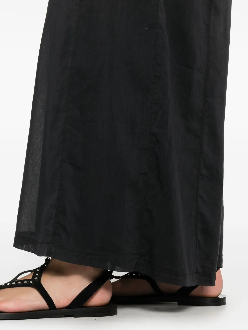 Voile Cotton And Silk Trousers sold by Wanan Luxury product image thumbnail 5