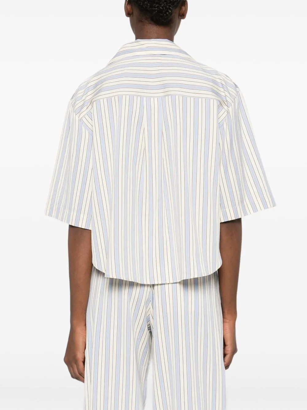 Striped Shirt sold by Wanan Luxury product image thumbnail 5