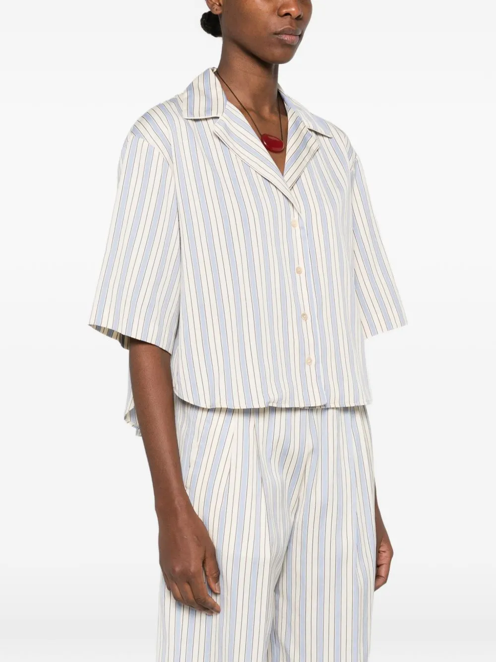 Striped Shirt sold by Wanan Luxury product image thumbnail 4