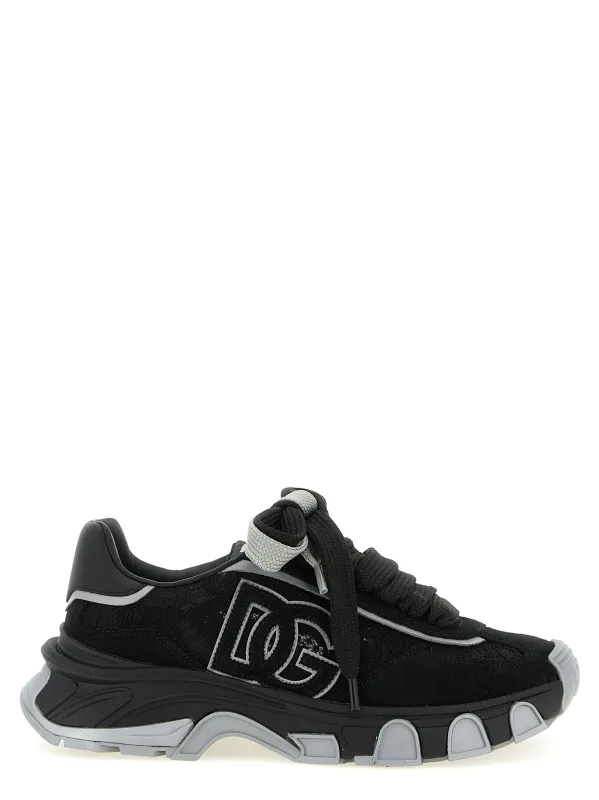 Dg Country Road Sneakers Black made by Dolce & Gabanna