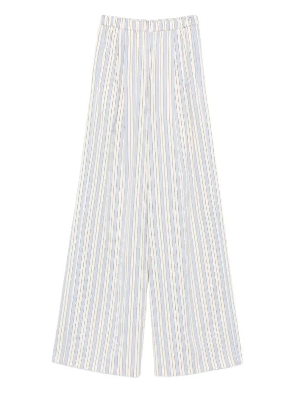Striped Trousers made by Forte Forte
