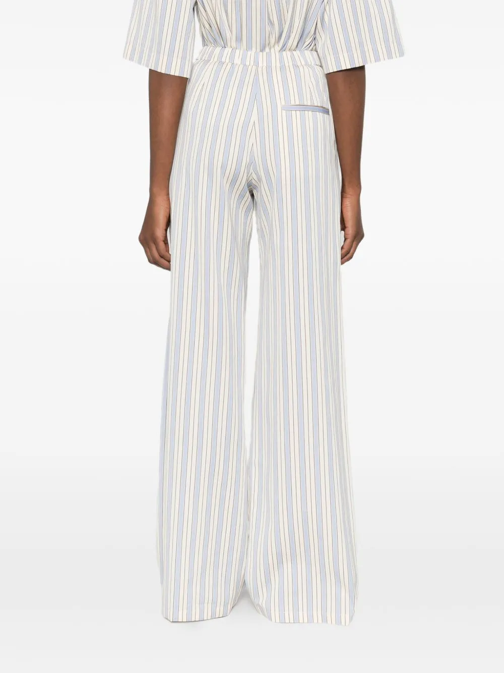 Striped Trousers sold by Wanan Luxury product image thumbnail 5