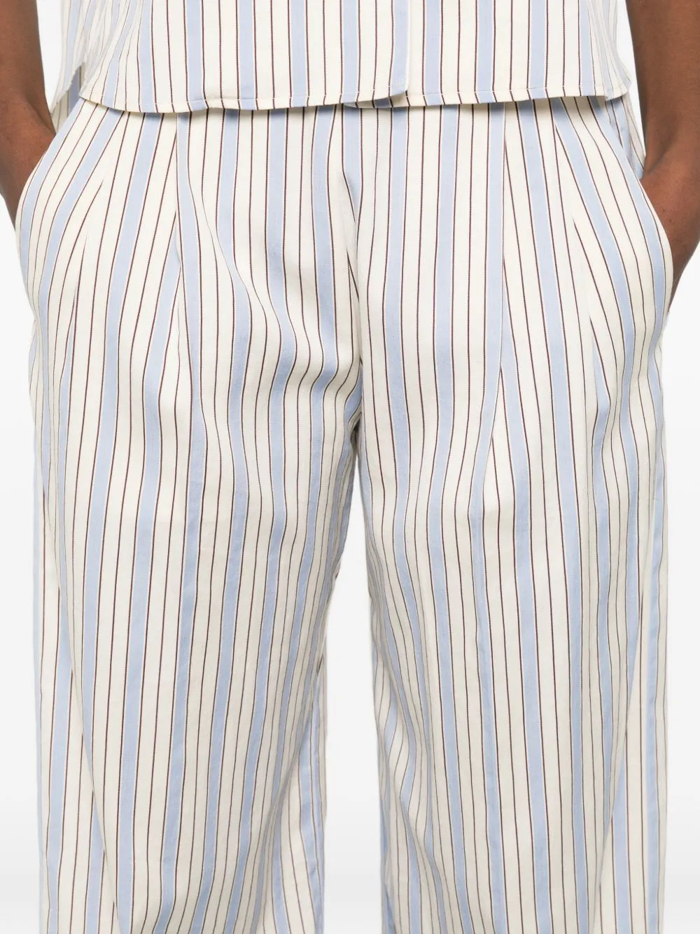 Striped Trousers sold by Wanan Luxury product image thumbnail 2