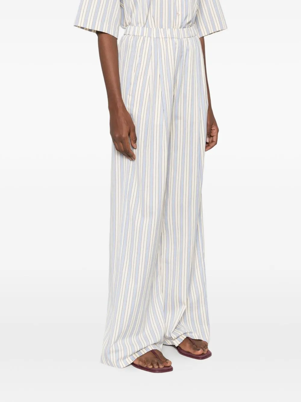 Striped Trousers sold by Wanan Luxury product image thumbnail 4