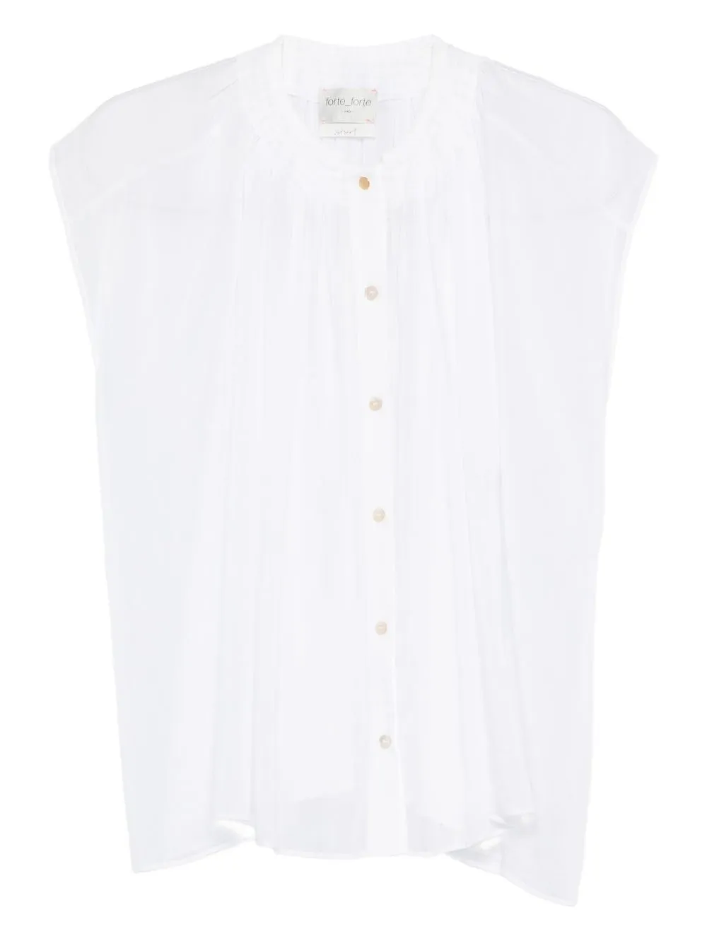 Voile Cotton And Silk Shirt sold by Wanan Luxury