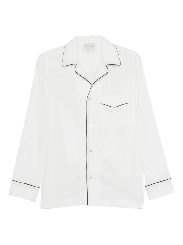 Cotton Pajama Shirt made by Forte Forte