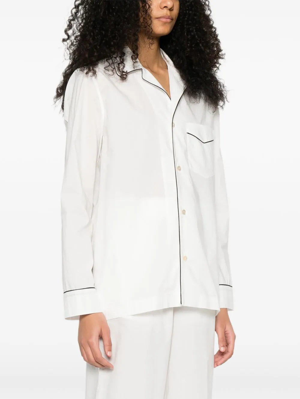 Cotton Pajama Shirt sold by Wanan Luxury product image thumbnail 5