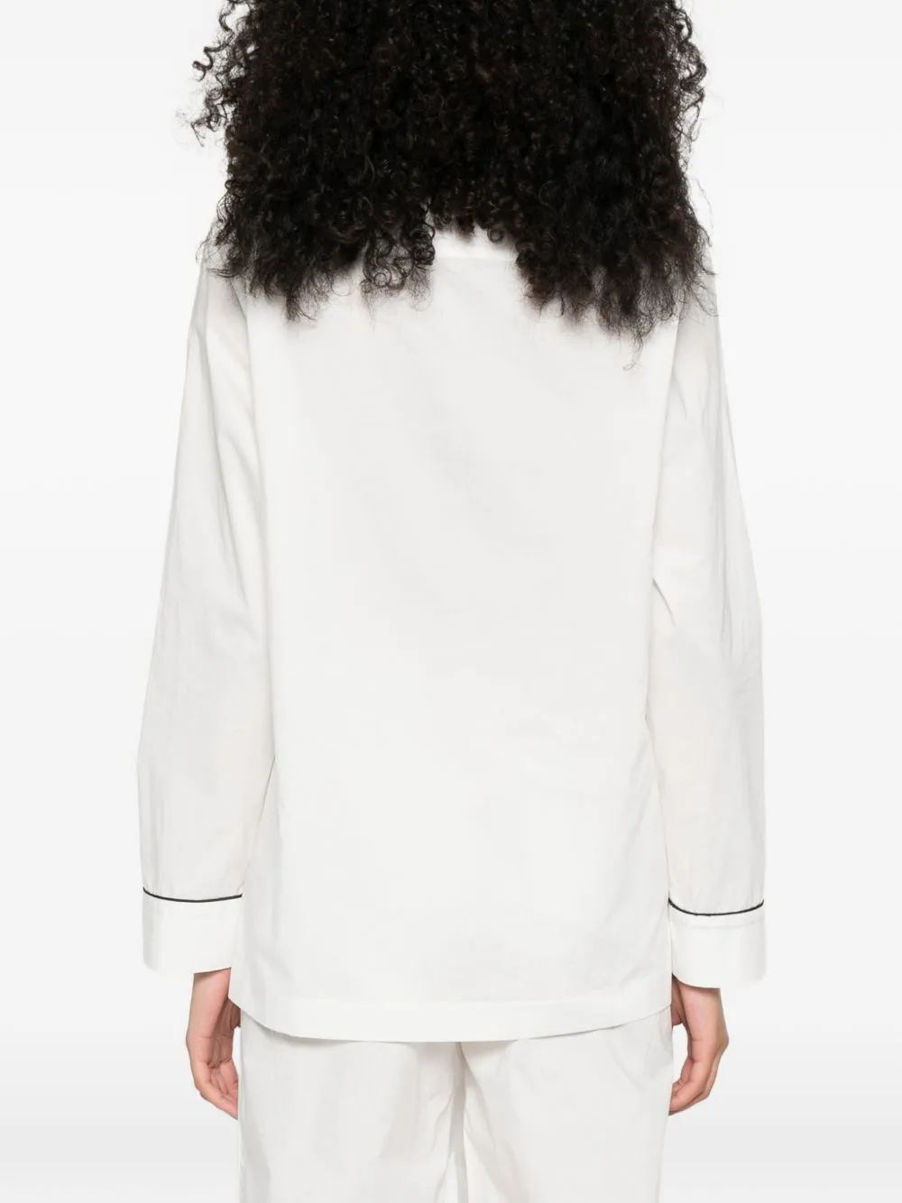 Cotton Pajama Shirt sold by Wanan Luxury product image thumbnail 3