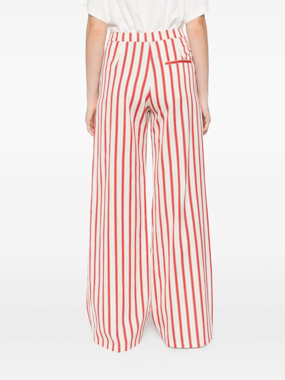 Striped Trousers sold by Wanan Luxury product image thumbnail 5