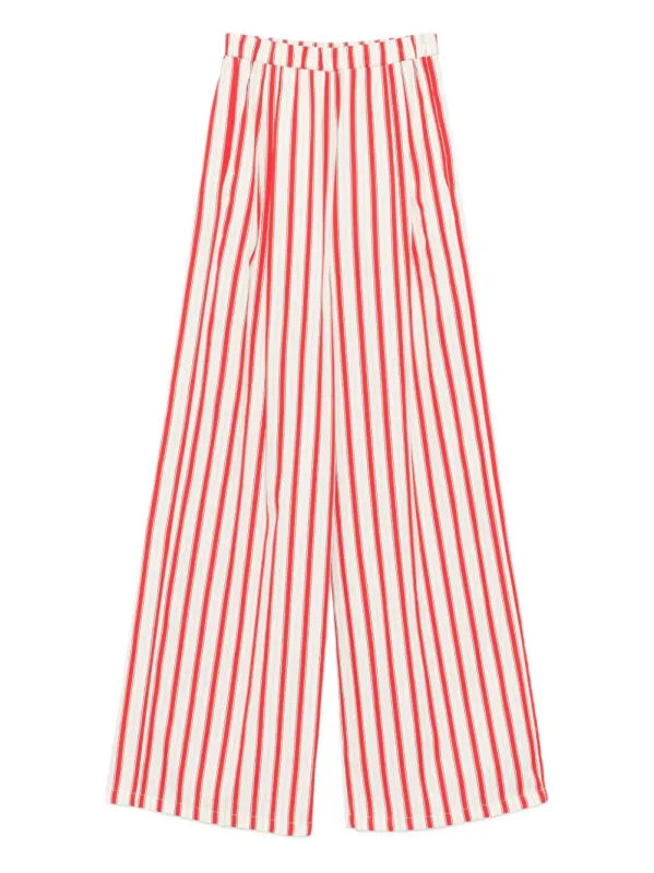 Striped Trousers made by Wanan Luxury