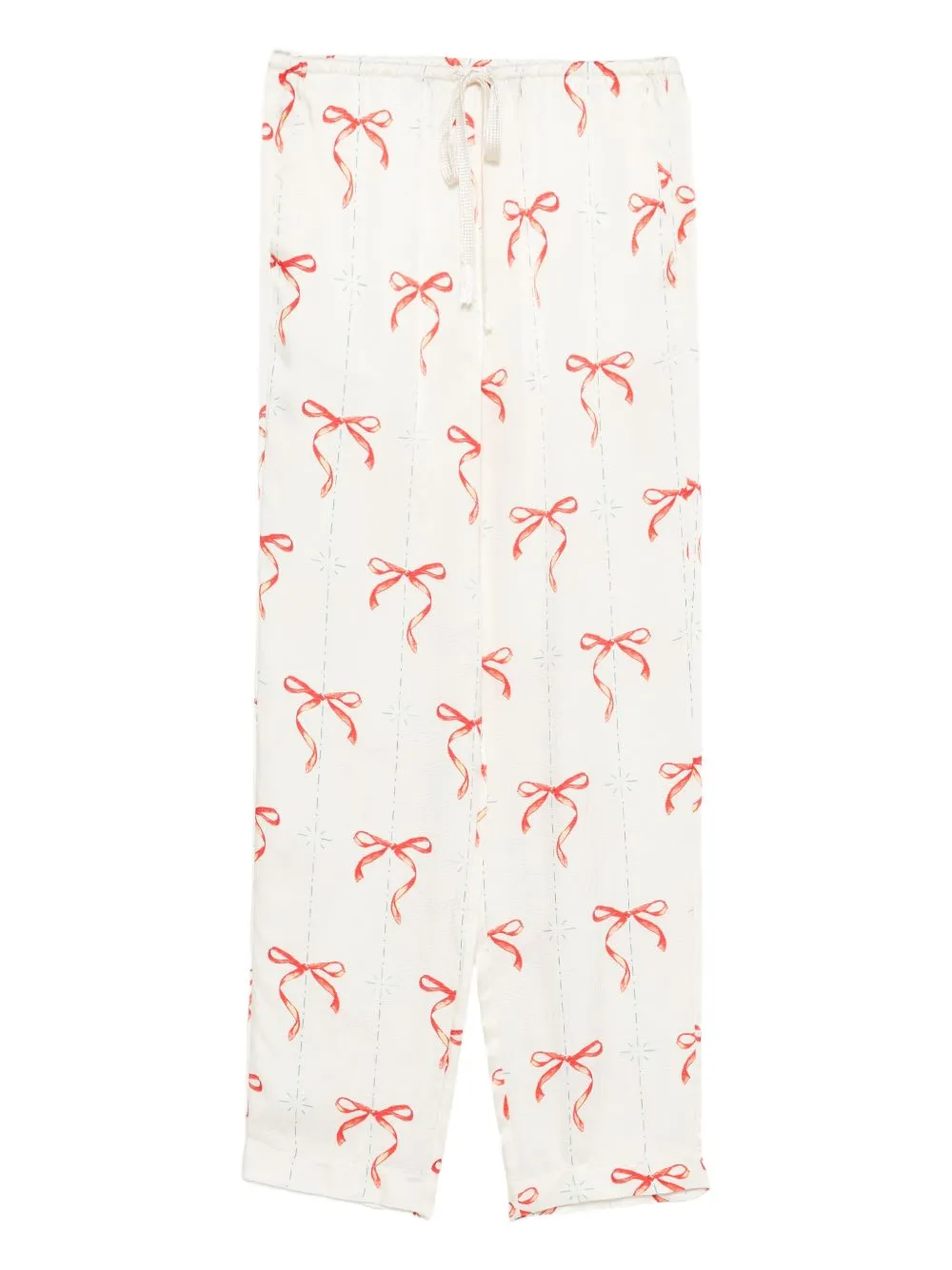 Printed Drawstring Trousers sold by Wanan Luxury