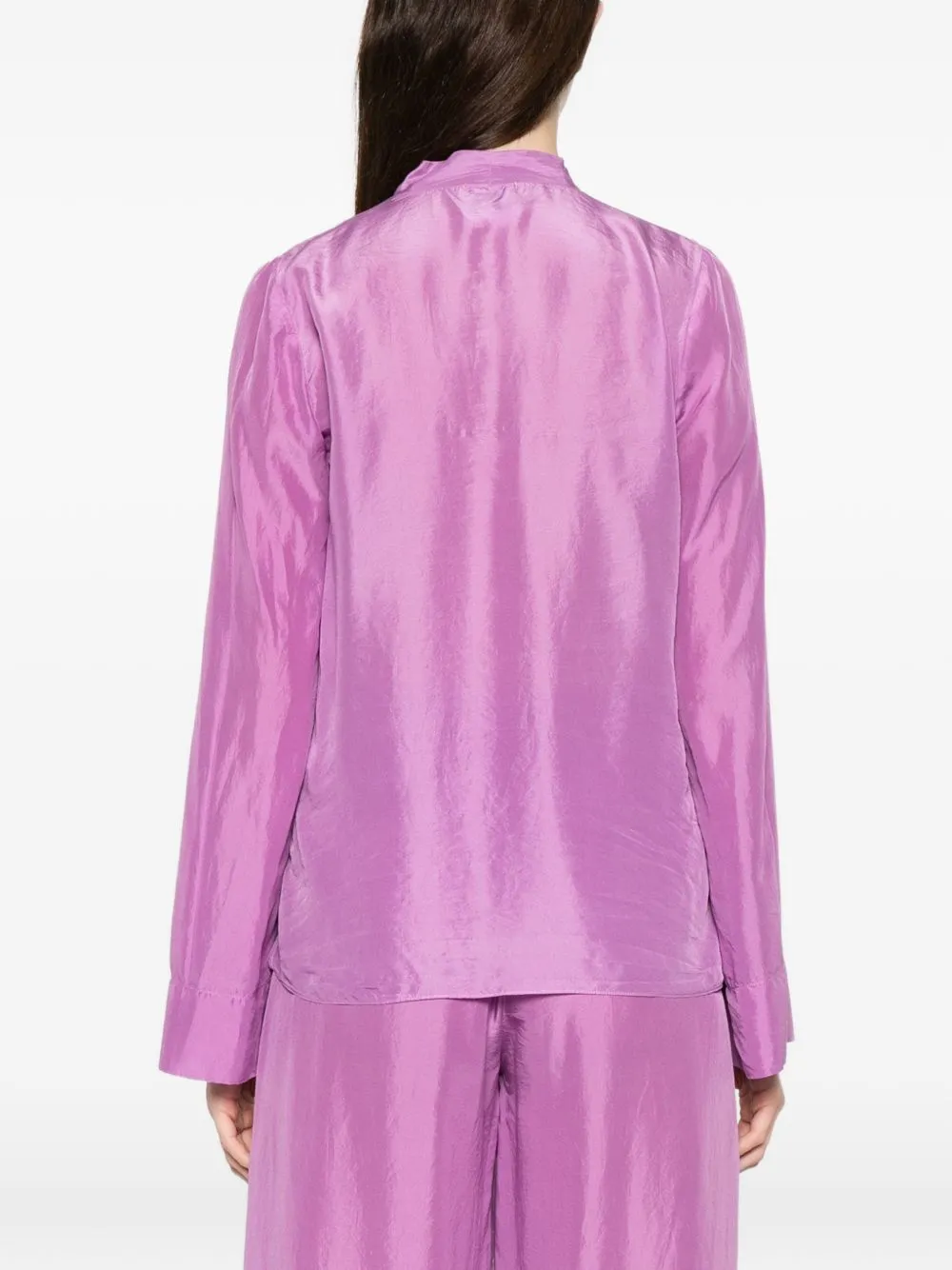 Silk Shirt sold by Wanan Luxury product image thumbnail 2