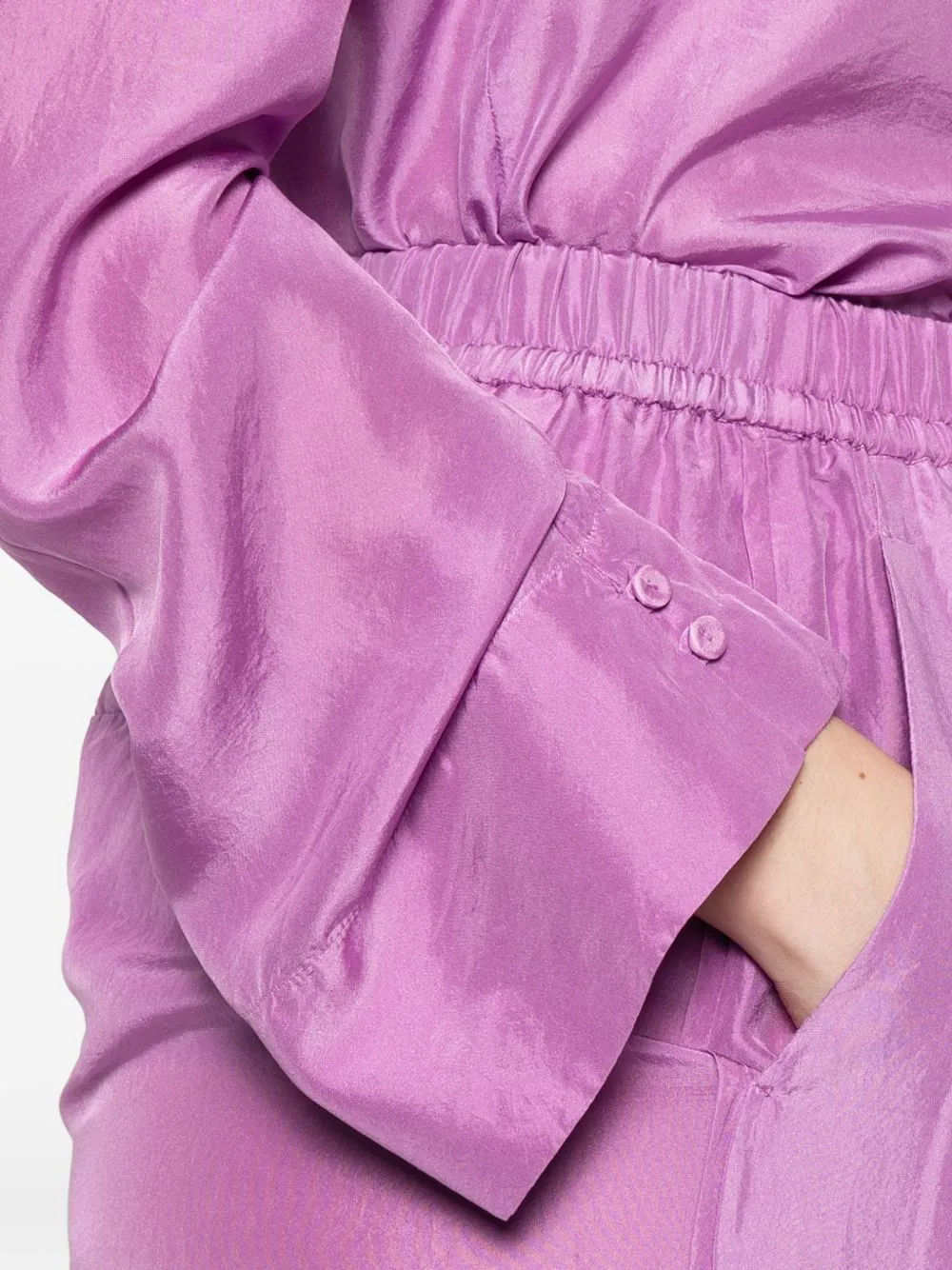 Silk Shirt sold by Wanan Luxury product image thumbnail 4