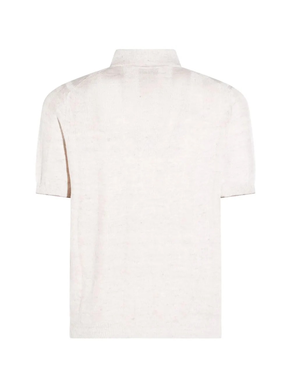 Linen And Cotton Blend Cardigan sold by Wanan Luxury product image thumbnail 2