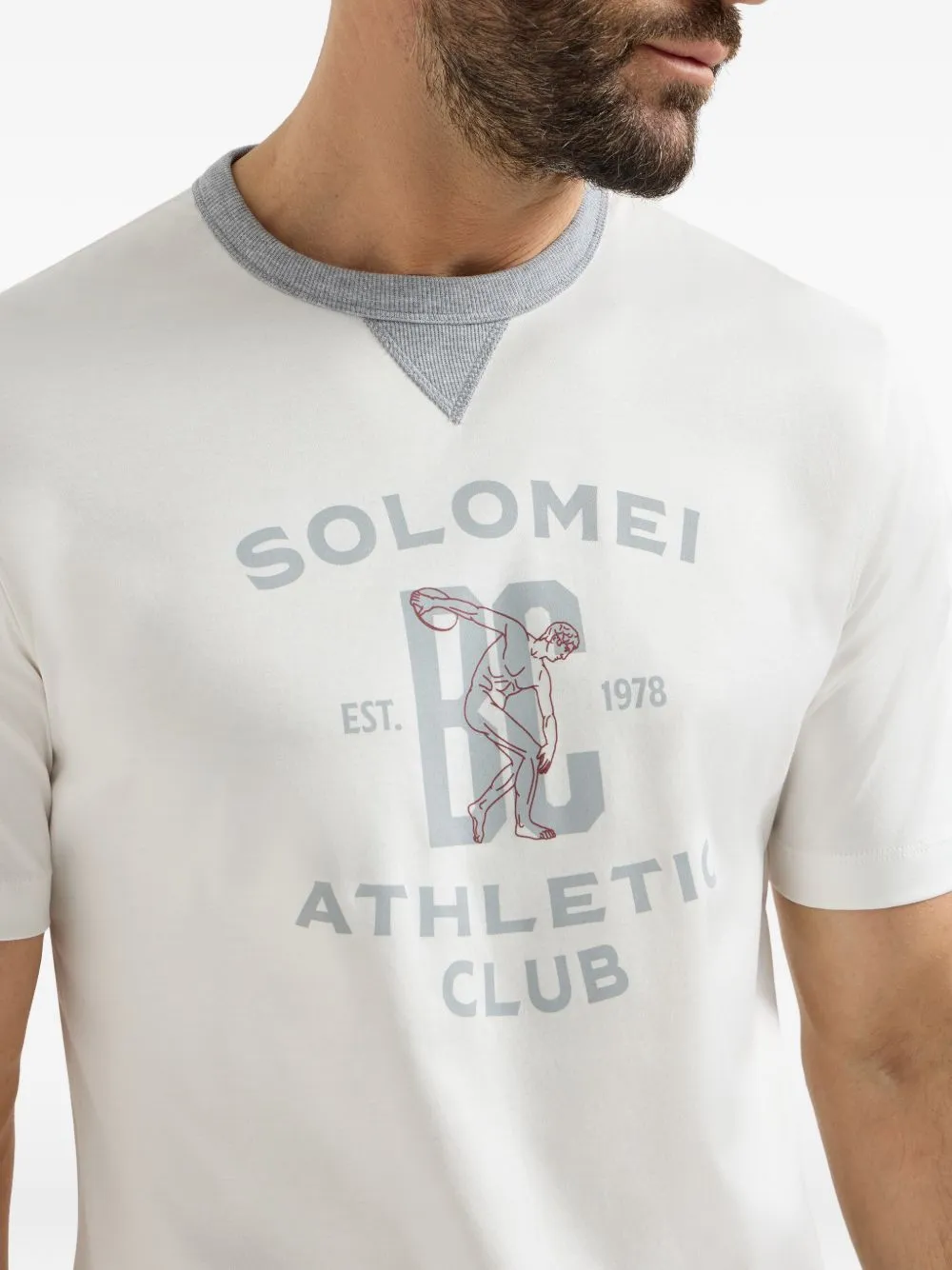 Logo Cotton T-Shirt sold by Wanan Luxury product image thumbnail 5