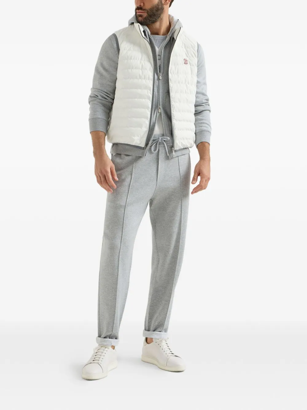 Logo Cotton T-Shirt sold by Wanan Luxury product image thumbnail 3