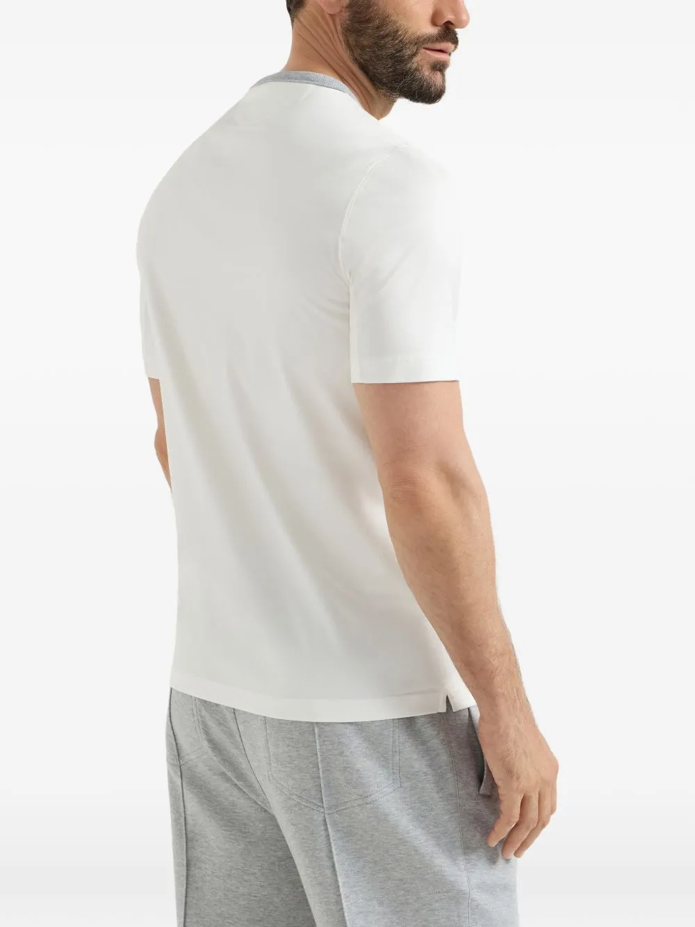 Logo Cotton T-Shirt sold by Wanan Luxury product image thumbnail 4