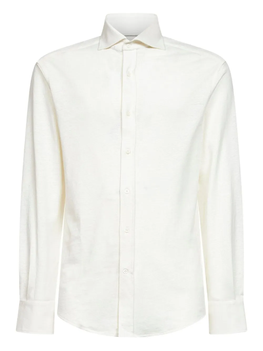 Linen And Cotton Blend Shirt sold by Wanan Luxury