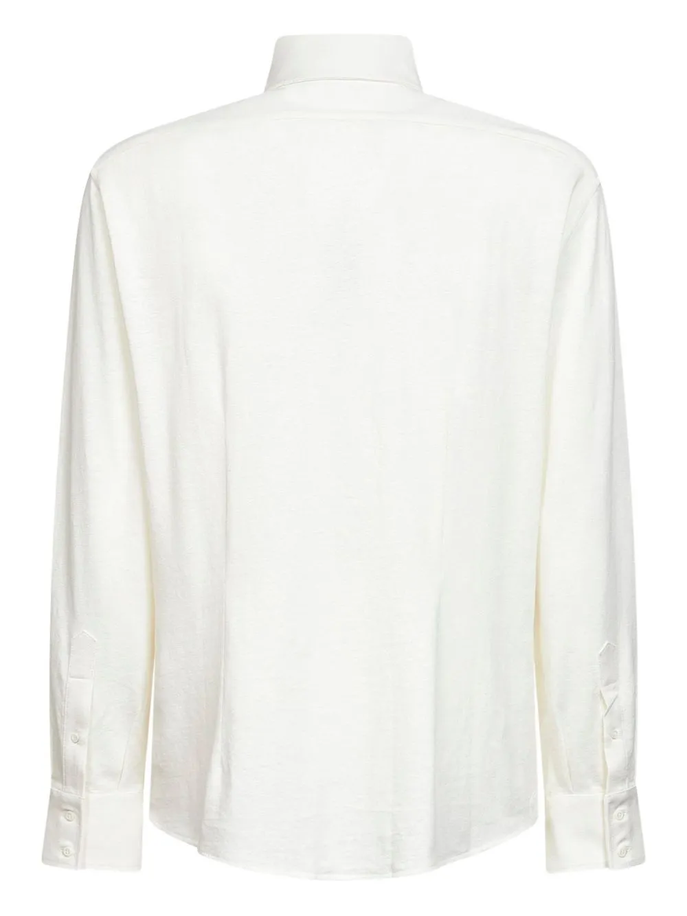 Linen And Cotton Blend Shirt sold by Wanan Luxury product image thumbnail 2