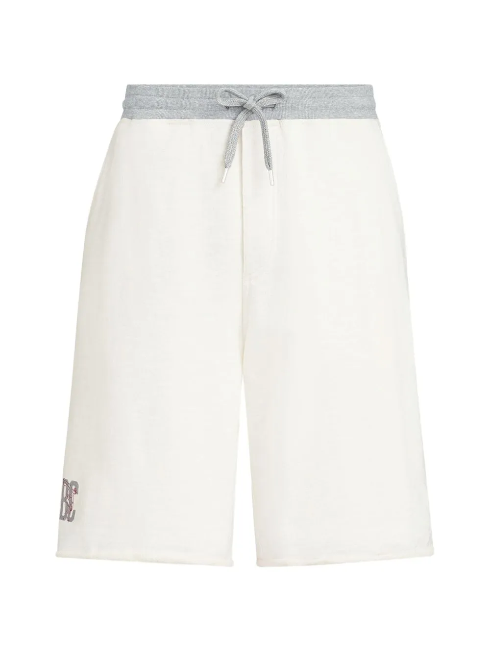 Cotton And Linen Blend Shorts sold by Wanan Luxury