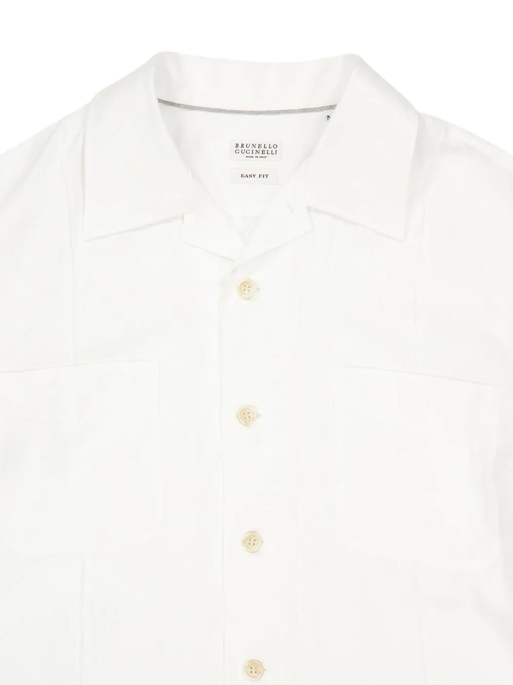 Linen Blend Shirt sold by Wanan Luxury product image thumbnail 4