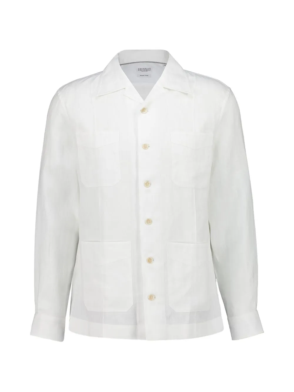 Linen Blend Shirt sold by Wanan Luxury