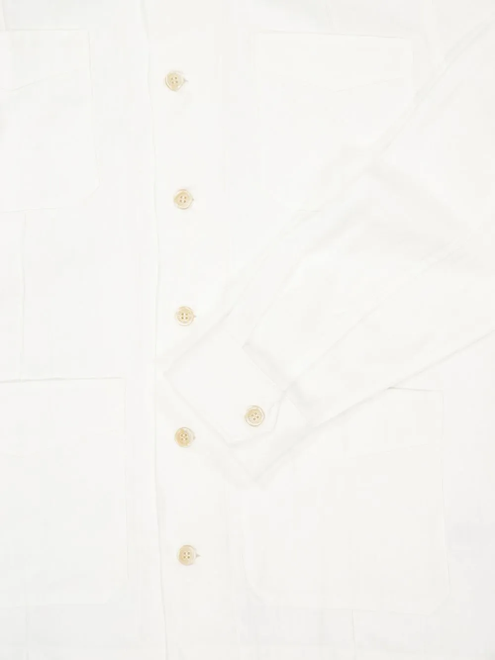 Linen Blend Shirt sold by Wanan Luxury product image thumbnail 2