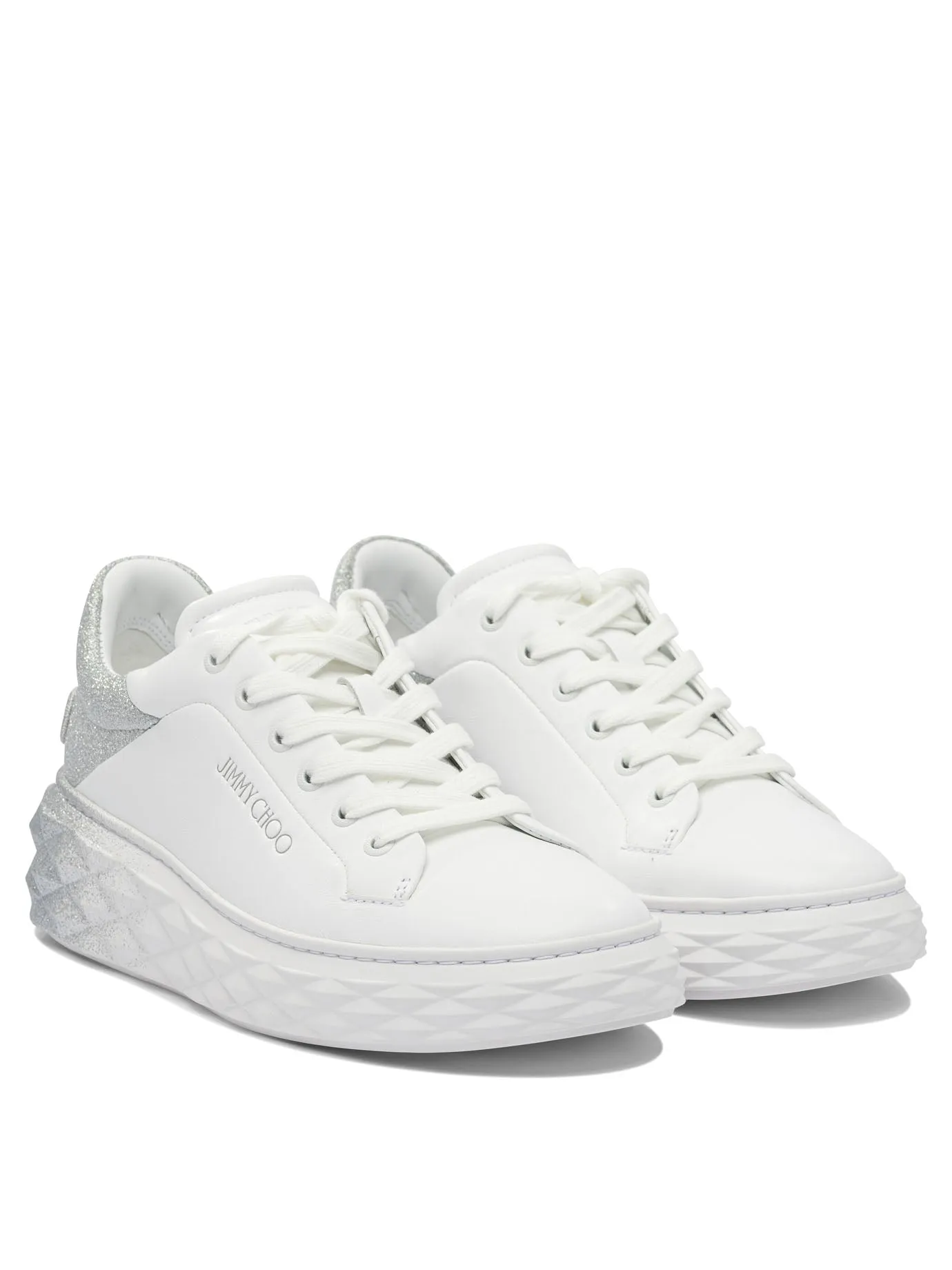 Diamond Maxi F Ii Sneakers & Slip-On White sold by Wanan Luxury product image thumbnail 2
