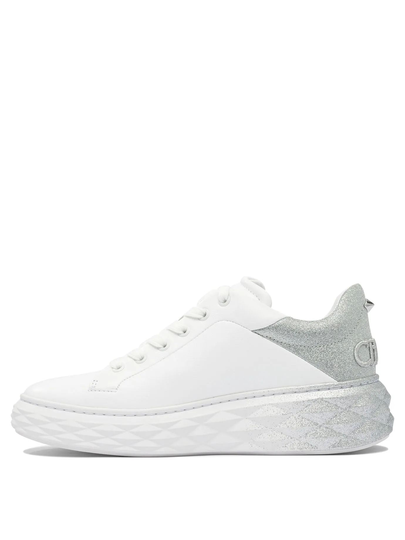 Diamond Maxi F Ii Sneakers & Slip-On White sold by Wanan Luxury product image thumbnail 3