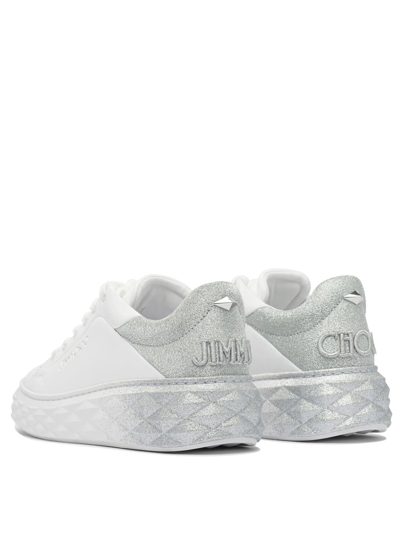 Diamond Maxi F Ii Sneakers & Slip-On White sold by Wanan Luxury product image thumbnail 4