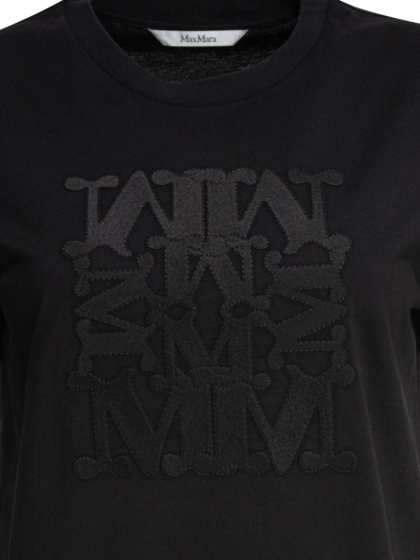 Maxmarabesque T-Shirts Black sold by Wanan Luxury product image thumbnail 3