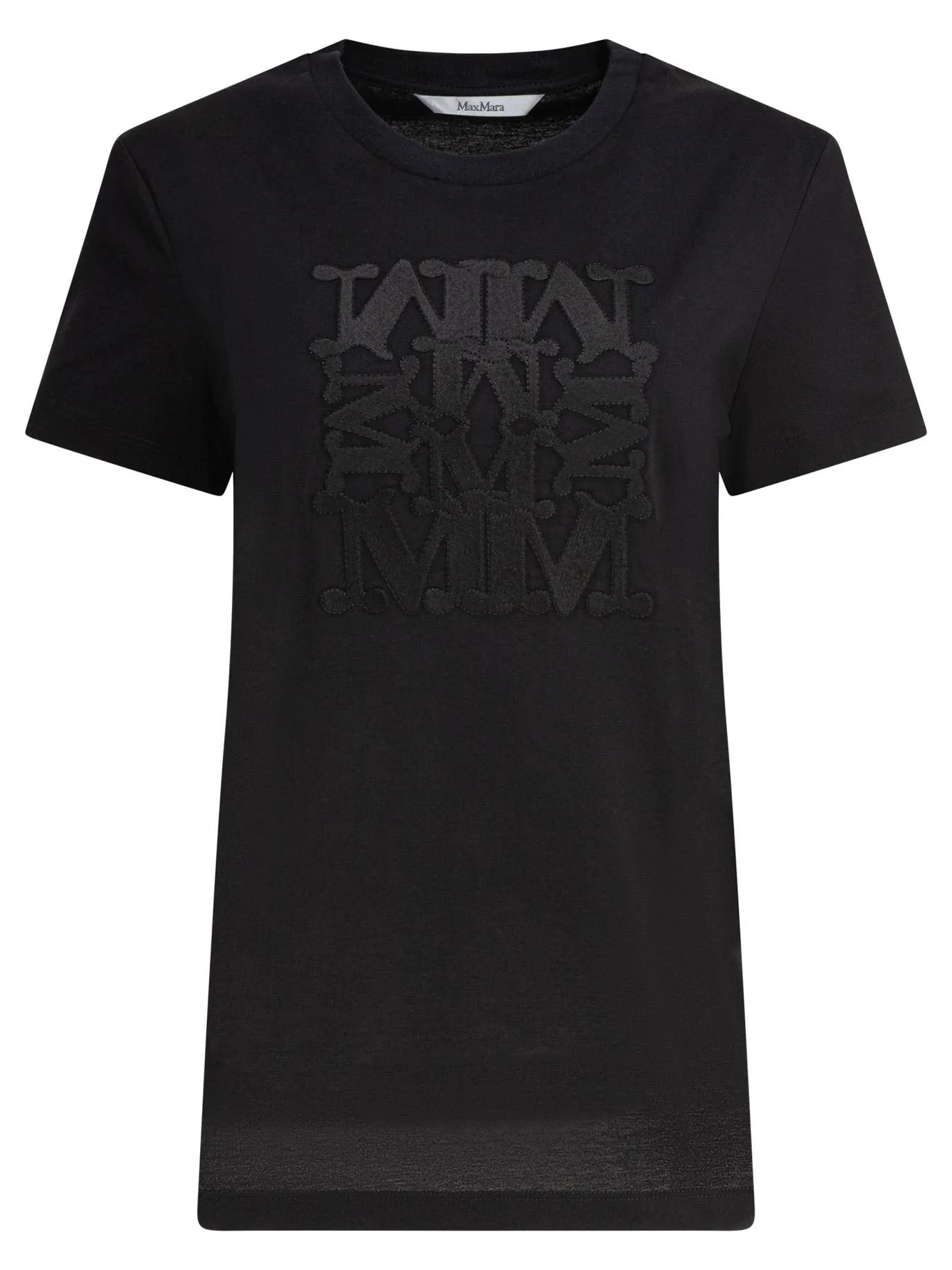 Maxmarabesque T-Shirts Black sold by Wanan Luxury