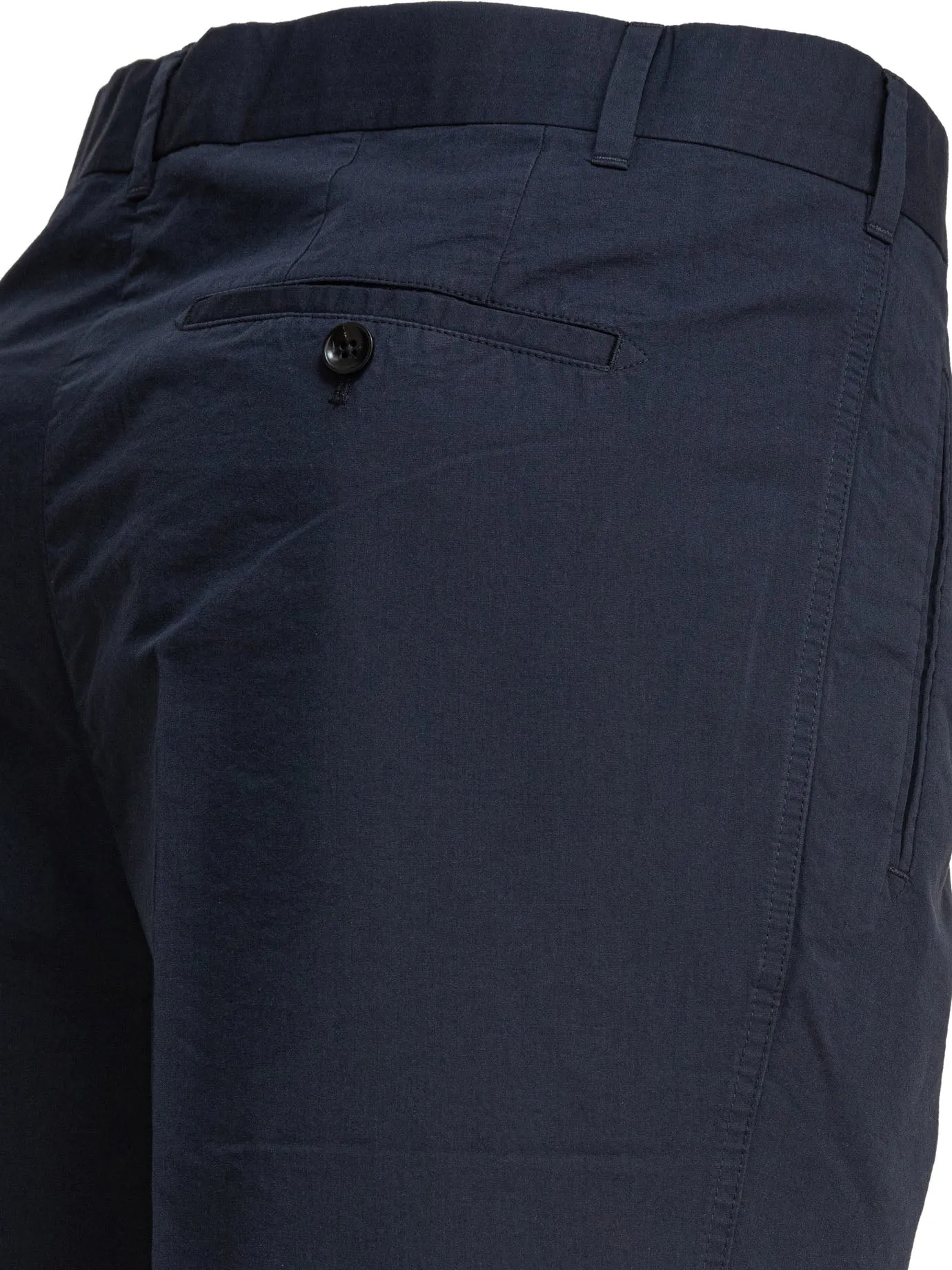Poplin With Double Darts Trousers Blue sold by Wanan Luxury product image thumbnail 4