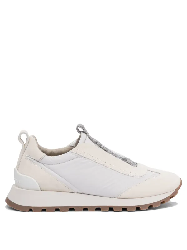 Runners Sneakers & Slip-On White sold by Wanan Luxury