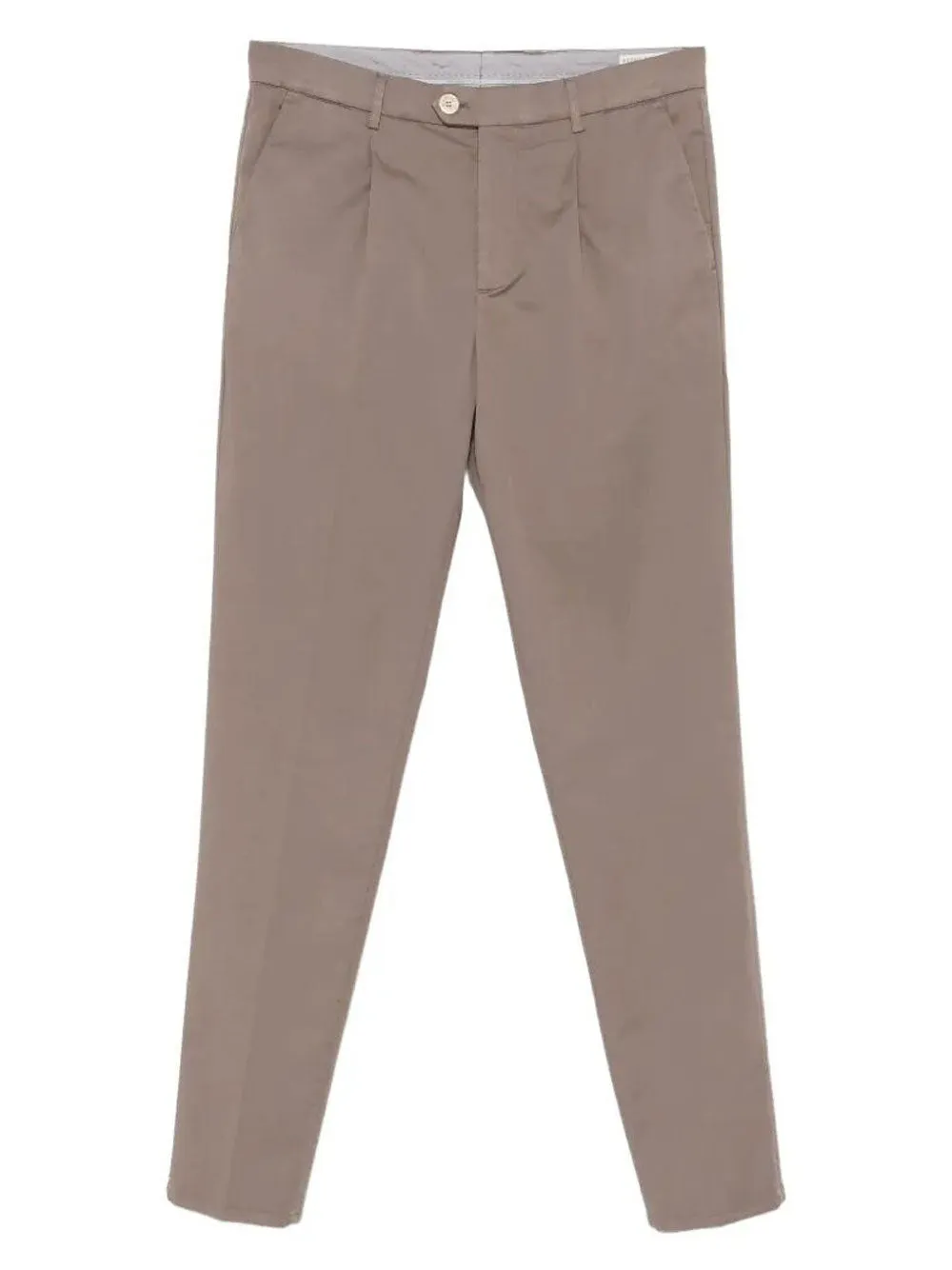 Pleated Cotton Trousers sold by Wanan Luxury