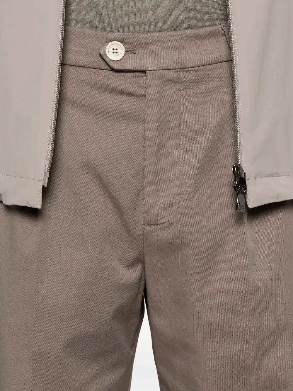 Pleated Cotton Trousers sold by Wanan Luxury product image thumbnail 5