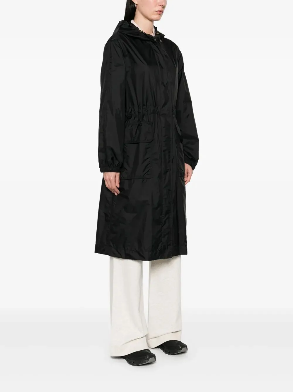 Hiengos Hooded Parka Coat sold by Wanan Luxury product image thumbnail 5
