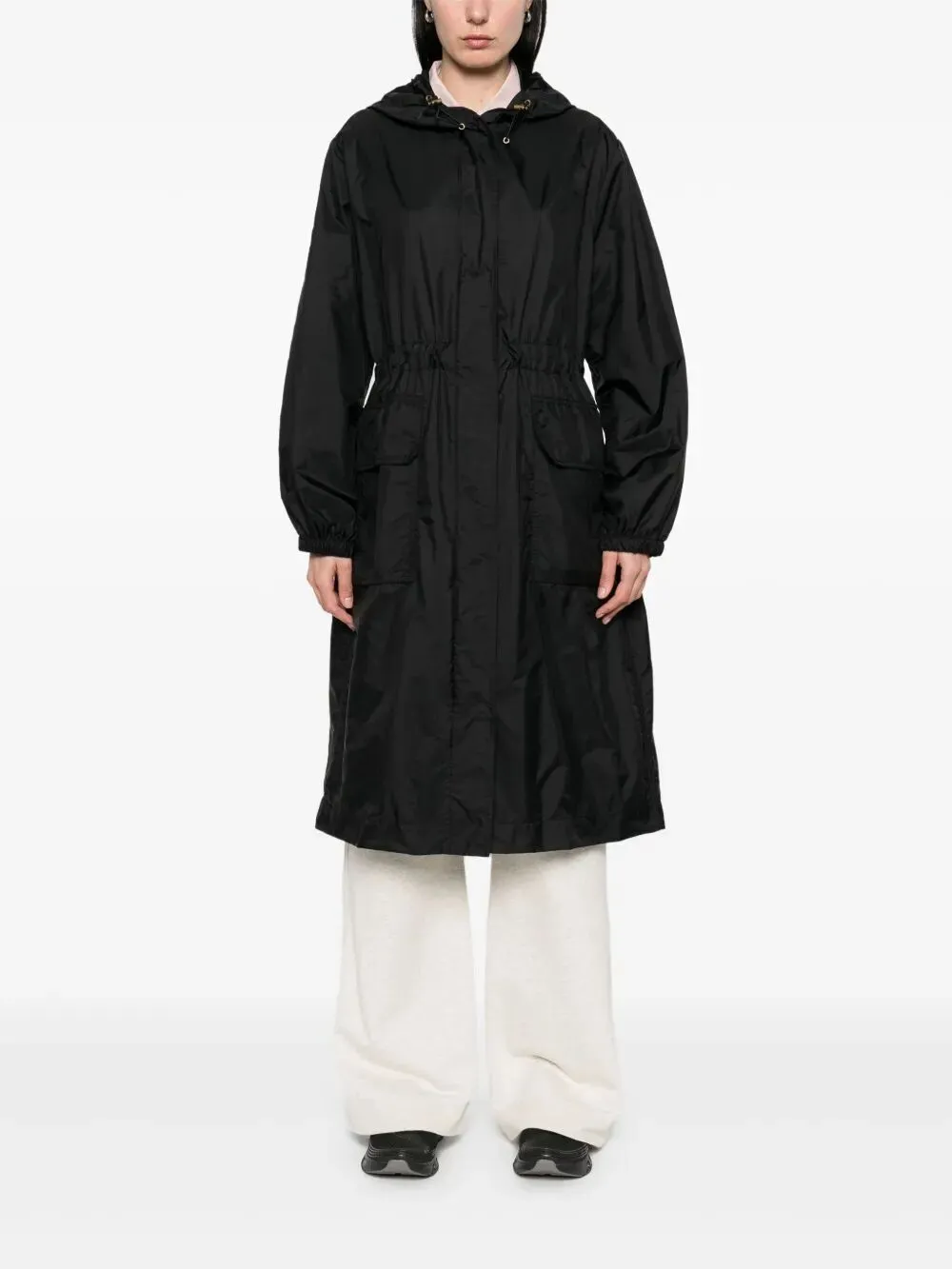 Hiengos Hooded Parka Coat sold by Wanan Luxury product image thumbnail 2