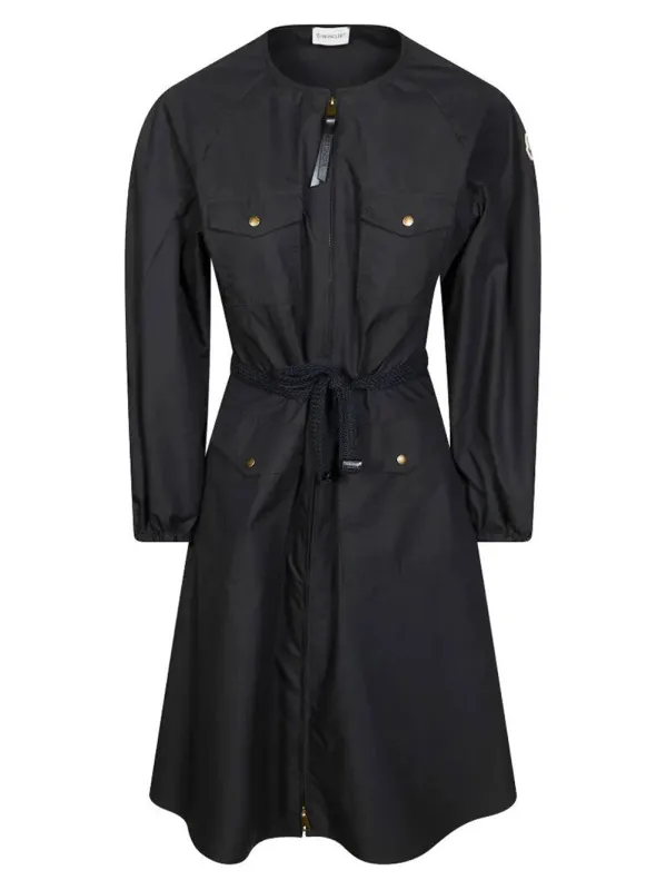 Pleated Poplin Dress sold by Wanan Luxury