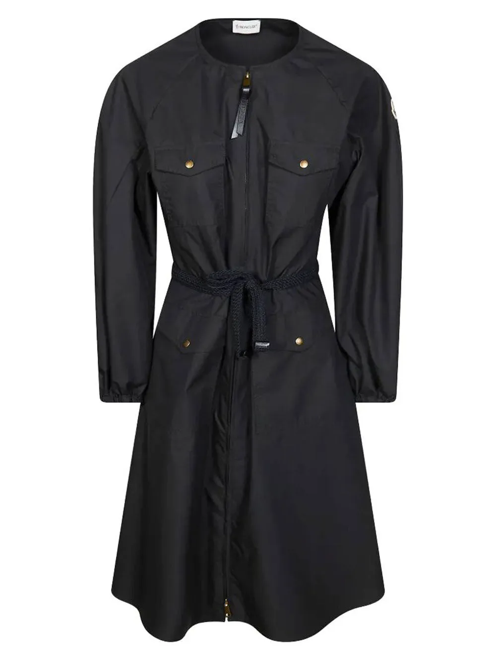 Pleated Poplin Dress sold by Wanan Luxury