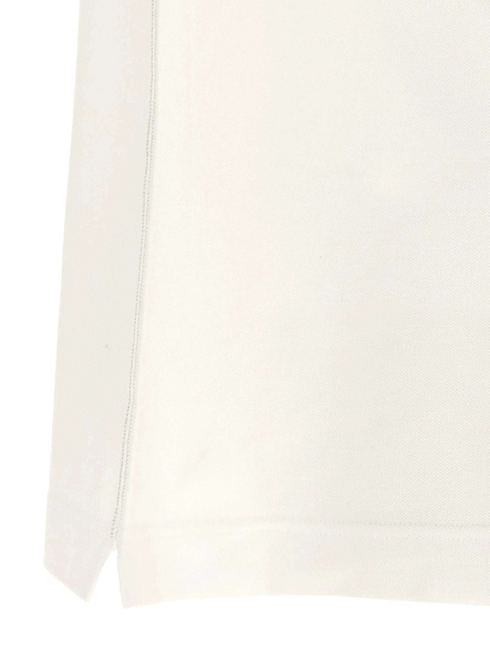 Logo Plate Shirt Polo White sold by Wanan Luxury product image thumbnail 4