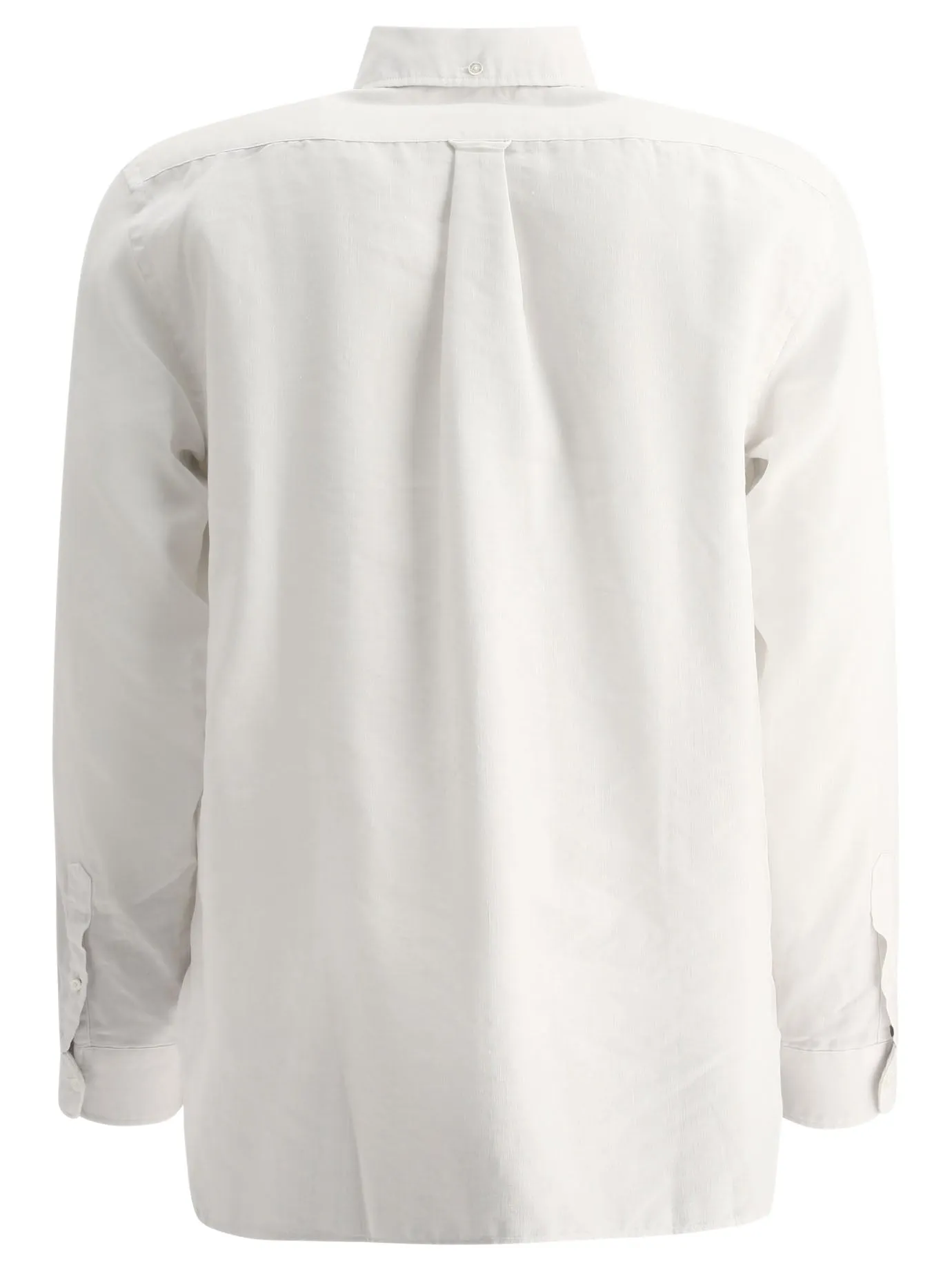 Linen Shirt With Chest Pocket Shirts White sold by Wanan Luxury product image thumbnail 2