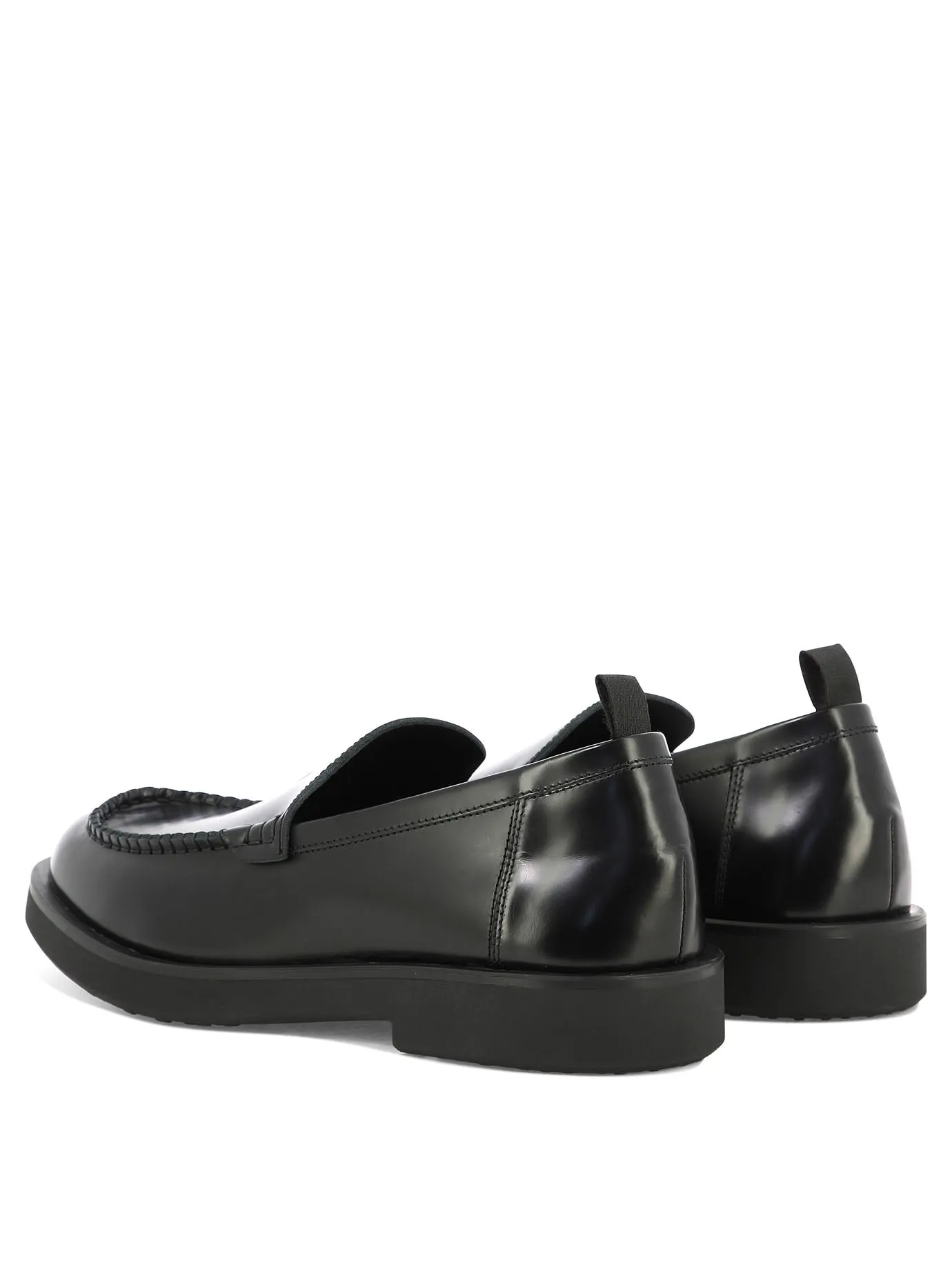 City Loafers & Slippers Black sold by Wanan Luxury product image thumbnail 4