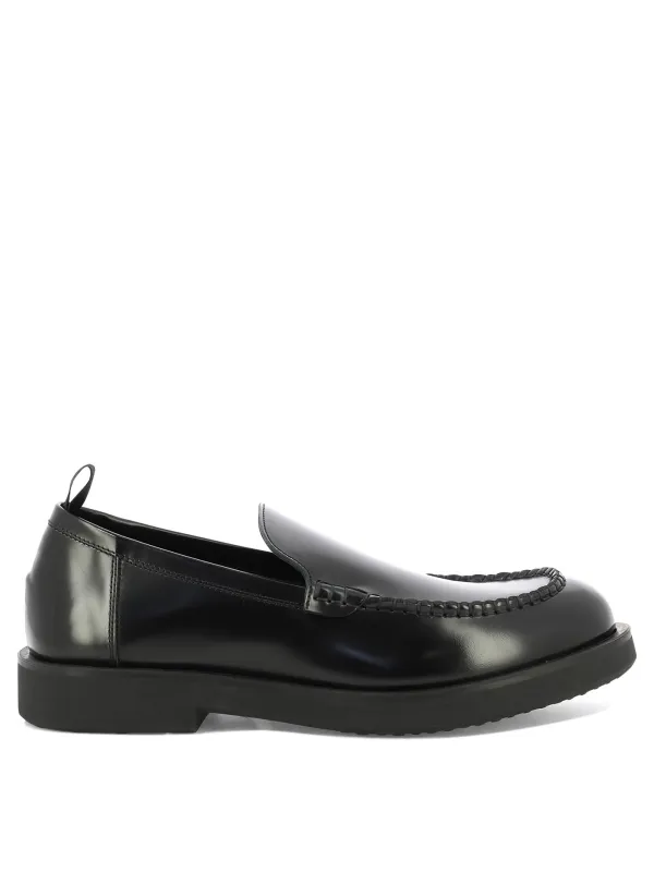 City Loafers & Slippers Black sold by Wanan Luxury