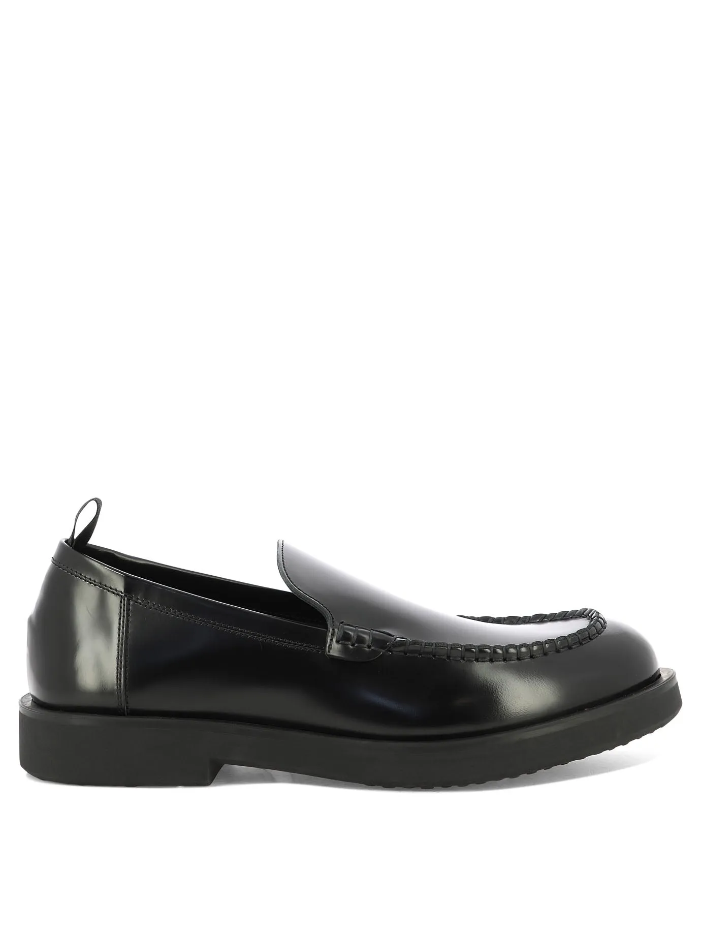 City Loafers & Slippers Black sold by Wanan Luxury