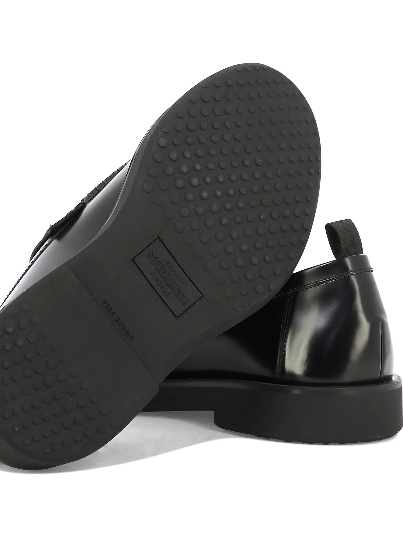 City Loafers & Slippers Black sold by Wanan Luxury product image thumbnail 5