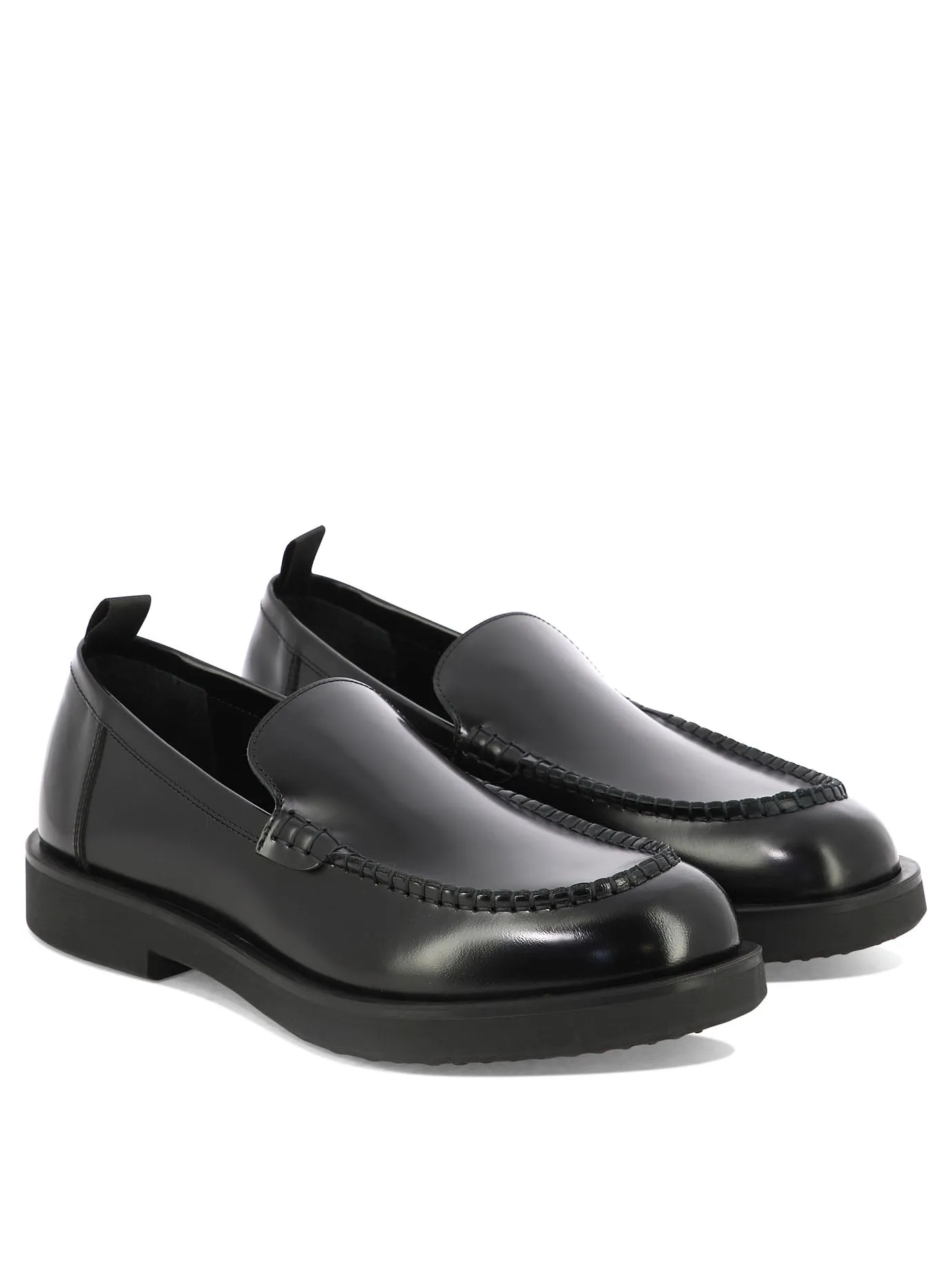 City Loafers & Slippers Black sold by Wanan Luxury product image thumbnail 2