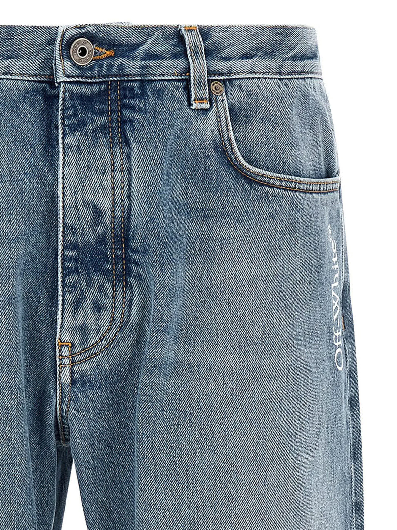 Half Arrow Jeans Light Blue sold by Wanan Luxury product image thumbnail 3